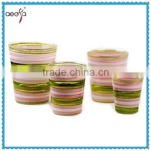 Glass Flower Pot Paintings Indoor Plant Pots for Sale Quality Choice thumbnail-1