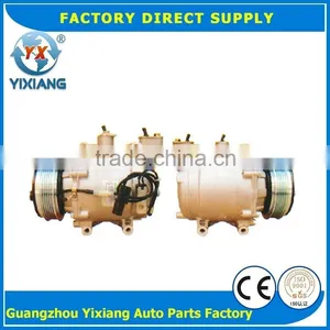 One Set Coil, Pulley, Bearing, Clutch Air Conditioning Electric 3046 Compressor For Honda City thumbnail-1