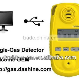 Dashine SO2 Gas Detector, Portable SO2 Gas Analyzer thumbnail-1