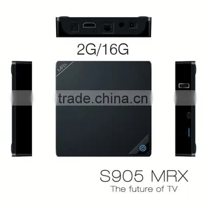 2016 New Product MRX With Factory Price Amlogic S905 Quad Core Android5.1 tv Box Support 4K@60fps, 2G/16G thumbnail-1