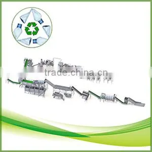 Top Quality Plastic Recycling Machinery PET Bottles Washing Recycling Machines CE TUV Approved Quality Choice thumbnail-1
