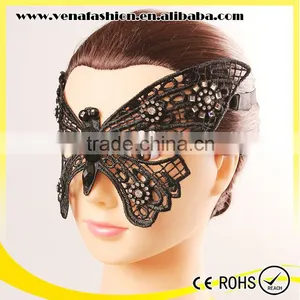 Big Butterfly Simple Design Masquerade Party Mask Sale thumbnail-3