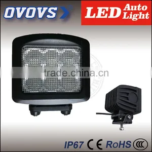 Square 5.2'' 90w Led Work Light for Driving Spot Led off Road Light for Truck, Atv, Suv,heavy Duty thumbnail-2
