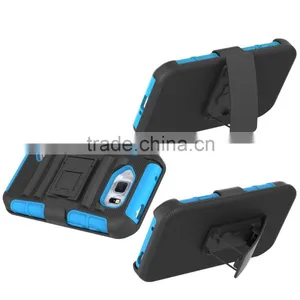 New Style Armor Hybrid Case for Iphone 3 in 1 Combo Cover for Iphone 6 6s thumbnail-2