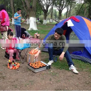 Hot Selling High Quality Portable Gas Bbq Grill thumbnail-5