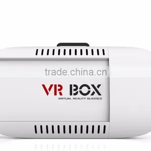 Google Cardboard VR BOX 2 II Smartphone Headset 3D Virtual Reality Glasses Helmet Goggle Oculus Rift DK2 Head Mount + Controller Supplier's Choice thumbnail-1
