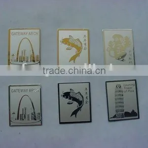 Metal Decorative Patterns Sticky Labels thumbnail-1