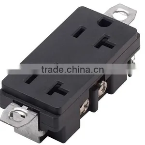 20AMP NEMA 5-20R Receptacles Dual Wall Socket thumbnail-1