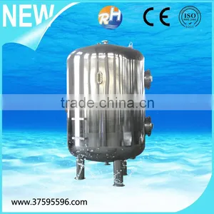 Mechanical Fiber Ball Filter Activated Carbon Quartz Sand Filters thumbnail-3