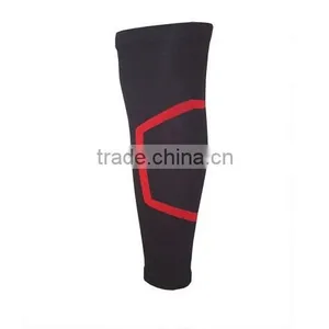 Men Silicone Antiskid Long Knee Support Brace Pad Protector Basketball Leg Sleeve Sports Kneepad thumbnail-2