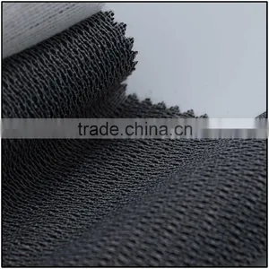 Tricot Knitted Tricot Knitted Interface Fabric High Class Twill Woven Adhesive Interlining for Men's Sutis&jackets thumbnail-3