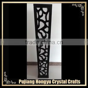 Natural Wood Floor Lamp thumbnail-1