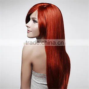 American Human Virgin Hairpiece Manufacturer Air Straight Wave Wholesale thumbnail-4