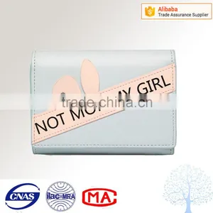 Bifold Fancy Rabbit Wallet for Young Lady in Multi Color thumbnail-1