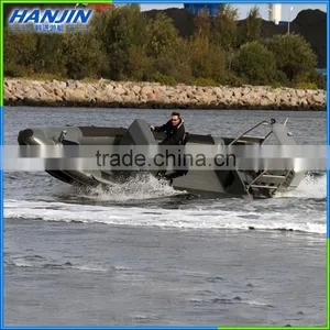 High Quality PVC Inflatable Sport Boat by CE/ Speed Boat/ Rowing Boat thumbnail-3