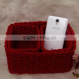 Straw Weaving Laundry Basket New Arrival Set With Lining Storage Basket thumbnail-1