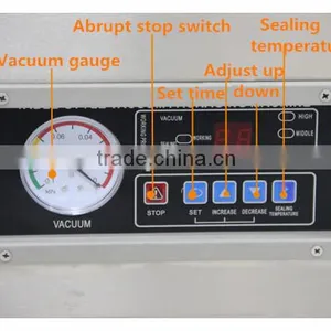 Food Dz260 Vacuum Sealer,table Top Vacuum Packing Machine thumbnail-4