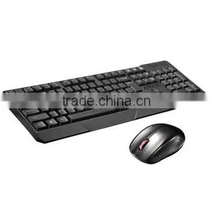 Cheap Gaming 2.4g Wireless Keyboard Mouse Set thumbnail-1
