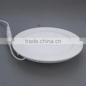 3W Porpular Style Round Led Panel Lightings thumbnail-1