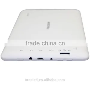 7inch Android Tablet Quad Core RK3126 Android 4.4 Wifi Bluetooth 1024*600 IPS Screen High Quality Customise Loud Speaker Tablets thumbnail-2