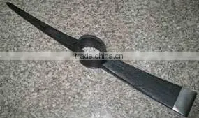 Steel Pickaxe P402 With Oval Eye thumbnail-1