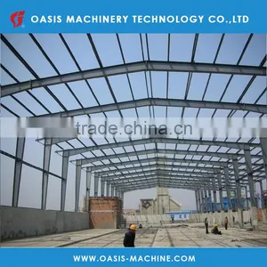 Storehouse of Light Steel Structure Design and Install Process thumbnail-3