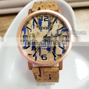 2016 New Fashion Different Color Spot Wooden Wrist Watch thumbnail-6