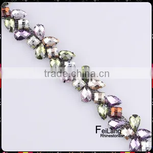 Feilang 2014 Acrylic Flower Chains Links Unique Beads Chain thumbnail-1