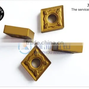 Carbide Insert With Through Chpbreaker thumbnail-3