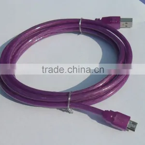 USB 2.0 Data Cable A Male to Micro 5pin Male Assembly Shell thumbnail-1