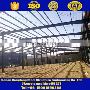 China Supplier Large Span Light Steel Structure Workshop Warehouse thumbnail-5