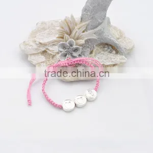 Simple Children Cheap Bracelet Jewelry Colorful Bracelet Nnisex Trendy Alloy Heart Bracelet/ thumbnail-4