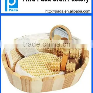 Natural Wooden Spa Kit From Directly Factory thumbnail-1