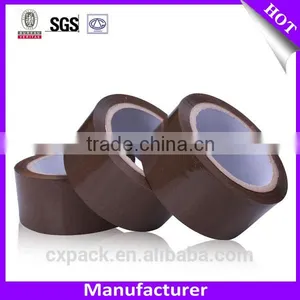 2", 3'' X 110 Yard Box Carton Sealing Packaging Tape Clear and Brown thumbnail-1