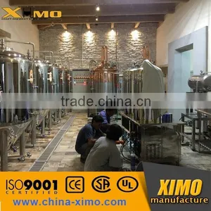 Beer Brewing Equipment ,red Copper Beer Equipment , Microbrewery Equipment thumbnail-1