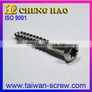 Taiwan Made 316 Stainless Steel Indented Hex Head Screw thumbnail-5