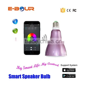 Christmas Gift Application Control Bluetooth Speaker LED Lighting thumbnail-6
