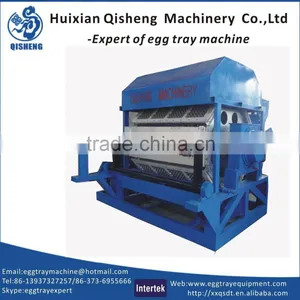 Hot-selling Efficient Pulp Egg Tray Production Line Egg Tray Making Machine Price thumbnail-1