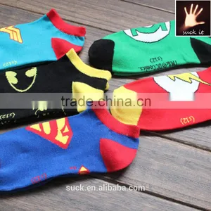 Hero Series Cool Man Ankle Socks With Made in China thumbnail-1