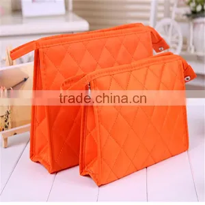 Custom Professional Branded Basics Cosmetic Bag,Cosmetic Bag Plain Canvas Mirror thumbnail-2