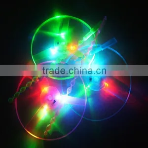 New Design Flashing UFO Toy / LED Light Up Frisbee / Flying Ufo Toy thumbnail-1