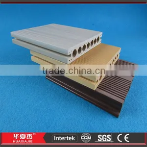 Durable Hollow WPC Decking Floor thumbnail-1
