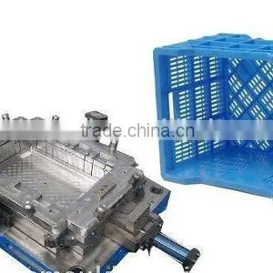 Plastic Crate Injection Mould thumbnail-1