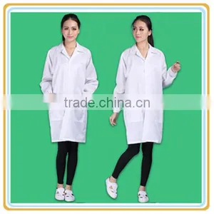 Antistatic Clothes Cleanroom Smock/Coverall for Industrial/Surgical Use thumbnail-4