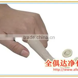 Cleanroom Latex White Finger Cot thumbnail-6