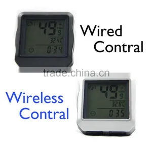Cycle Computer Wireless Bicycle Meter thumbnail-1