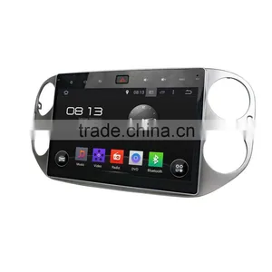 10.1 HD Android 5.1 Car Multimedia System in Dash for Volkswagen Tiguan Navigation Radio 2013-2015 Supplier's Choice thumbnail-4