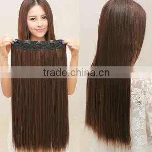 Clip Hair Extension African American Clip In Hair Extensions for Black Women thumbnail-1