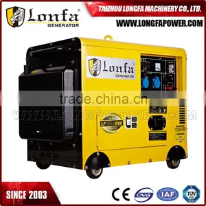 6kva 6kv Soundproof Diesel Generator Set Price thumbnail-1