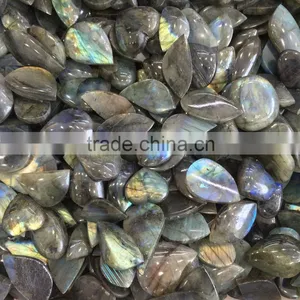 Natural Labradorite Slices Crystal Slab Wholesale thumbnail-1